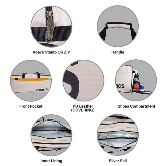 APACS D819 PRO DUFFLE BAG