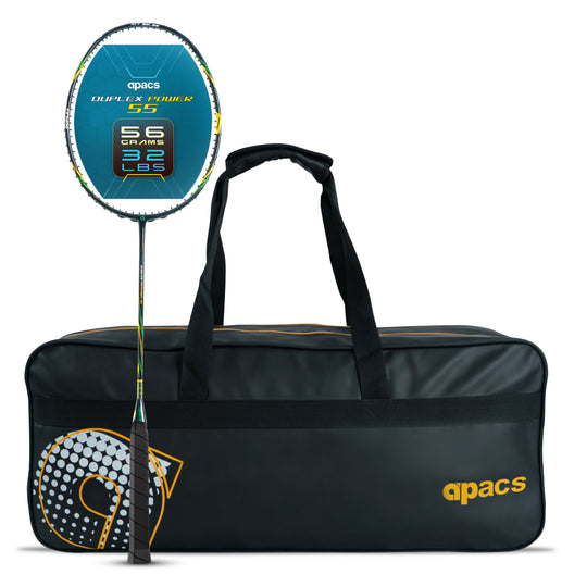 Apacs Duplex 55 + Elite Pro Kitbag