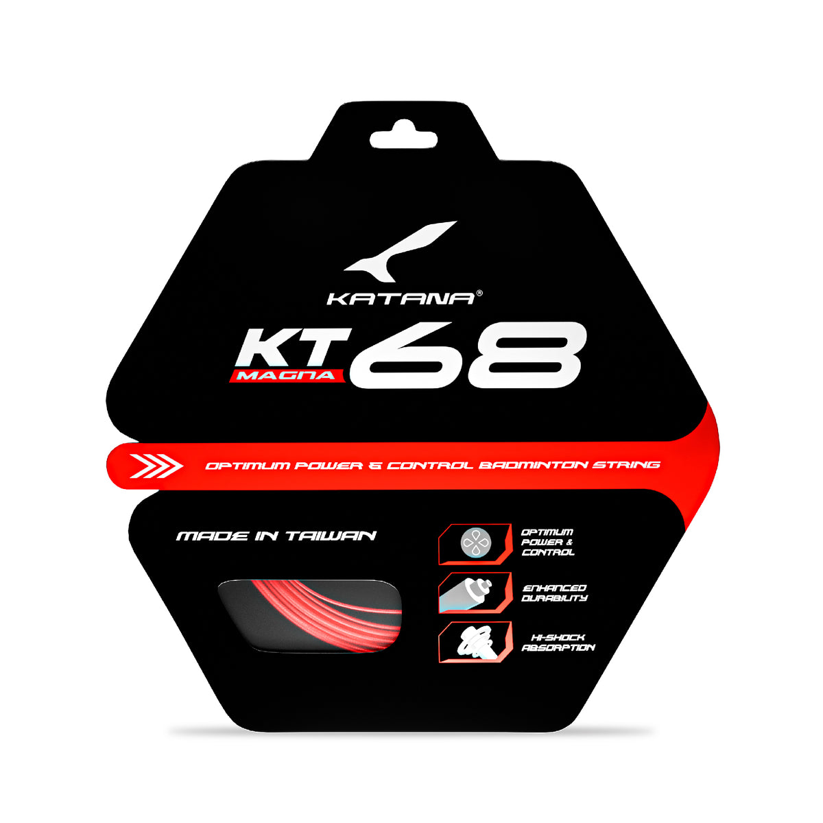 KT-68 (All Rounder) – Badminton People