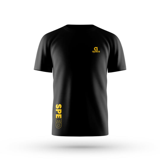 Apacs Black Short Sleeve Jersey