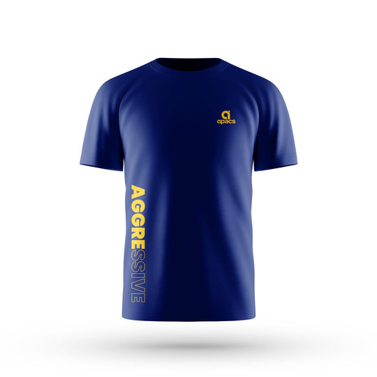Apacs Navy Short Sleeve Jersey