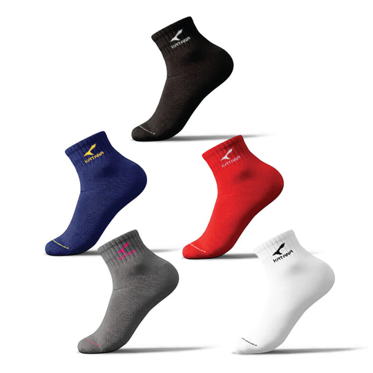 Z-Cloud 360 (Pro Badminton Socks) | Pack of 5