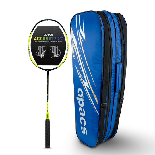 Apacs Accurate 77 + Apacs Strike Kitbag