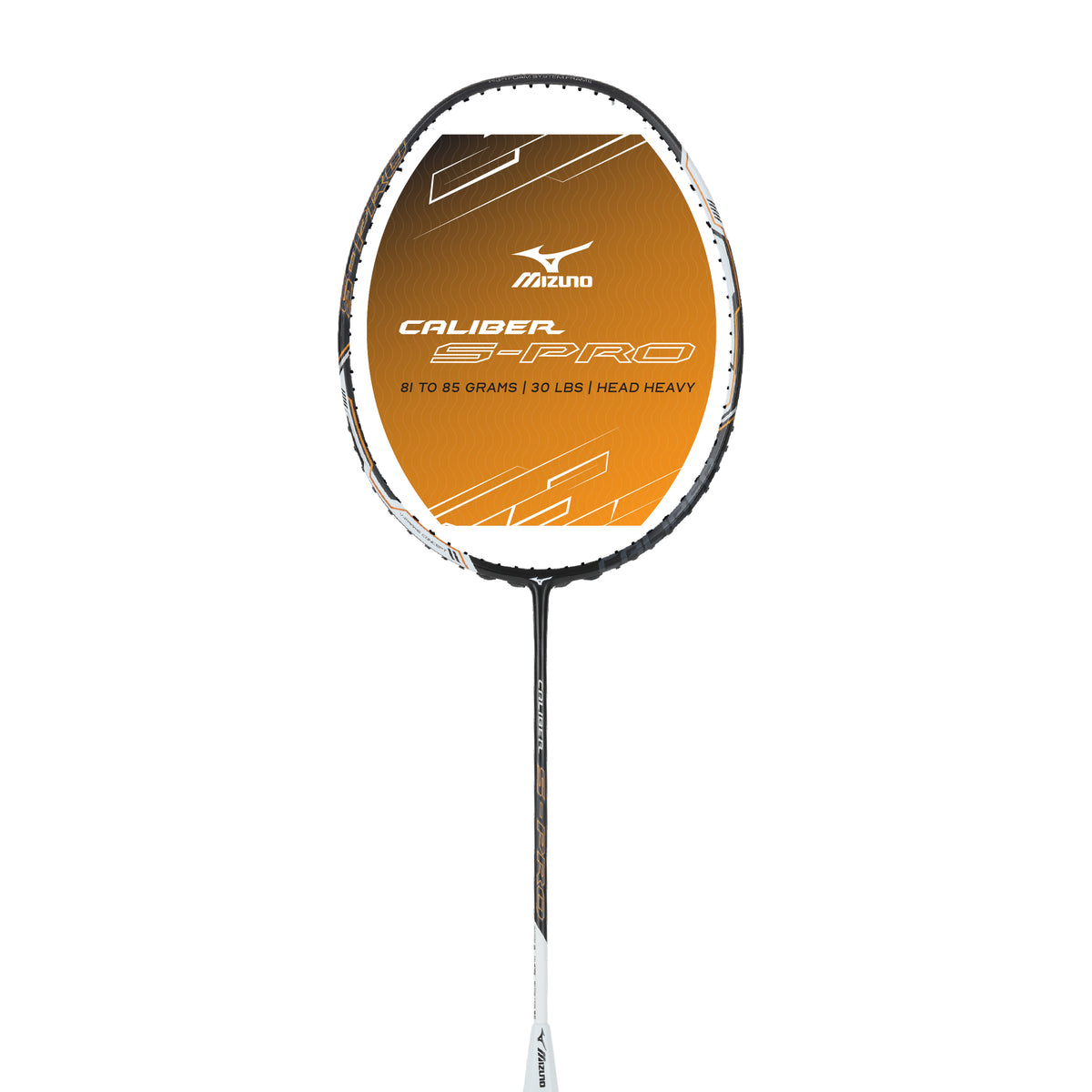 Mizuno Caliber S Pro Unstrung top grade badminton racquet