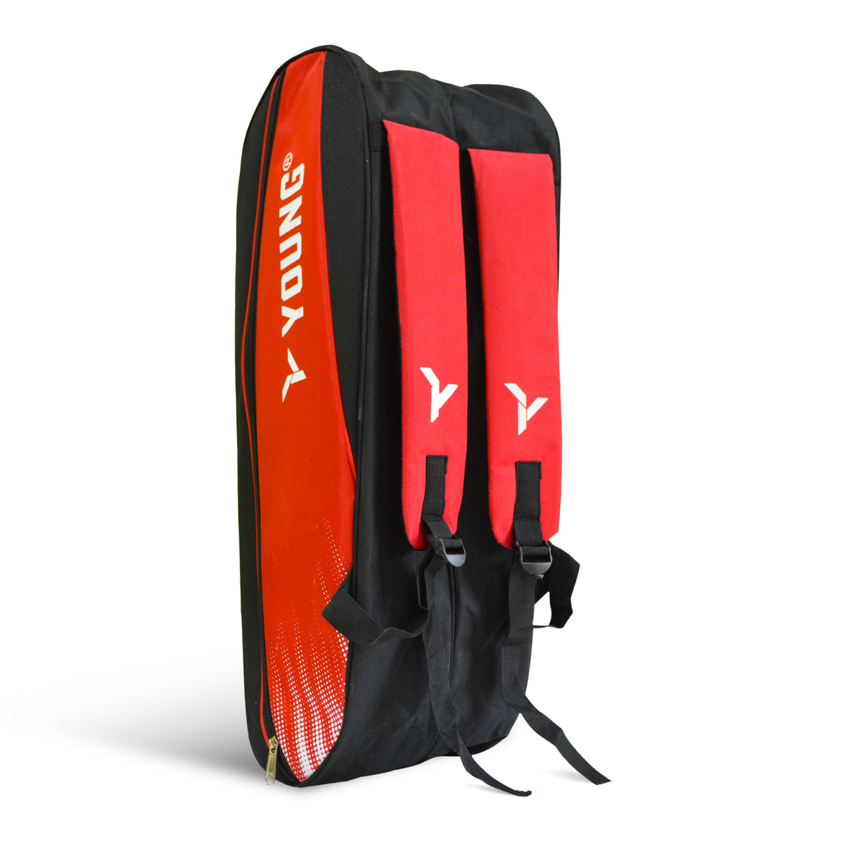 Young GTR Double zipper backpack come badminton kitbag with shoe