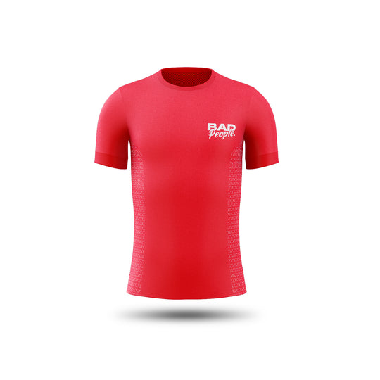 Badpeople T-Shirts - On the court (Red)