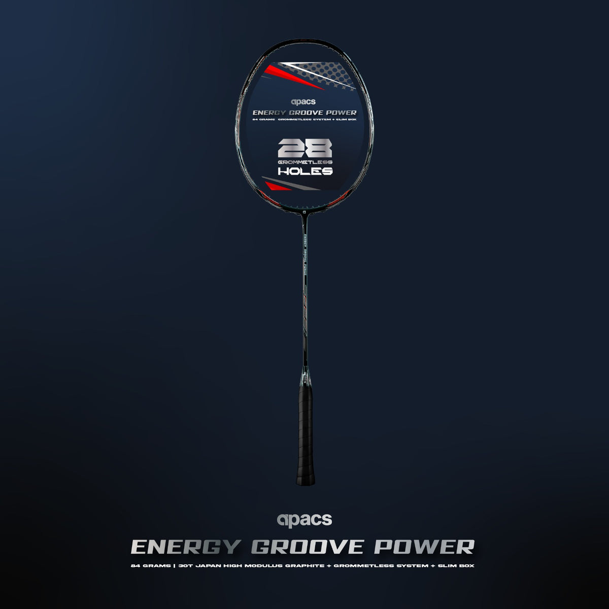 Apacs Energy Groove Power {Grommet-Less System}