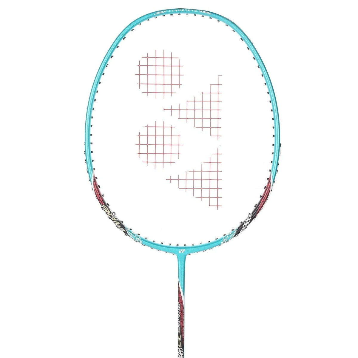 YONEX ARCSABER 73 Light Badminton Racquet |Aqua Blue | STRUNG