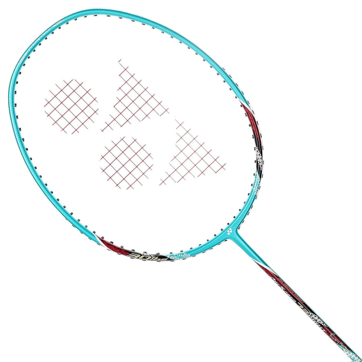 YONEX ARCSABER 73 Light Badminton Racquet |Aqua Blue | STRUNG