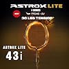 YONEX Graphite Badminton Racquet Astrox Lite 43I  (Dark Green)