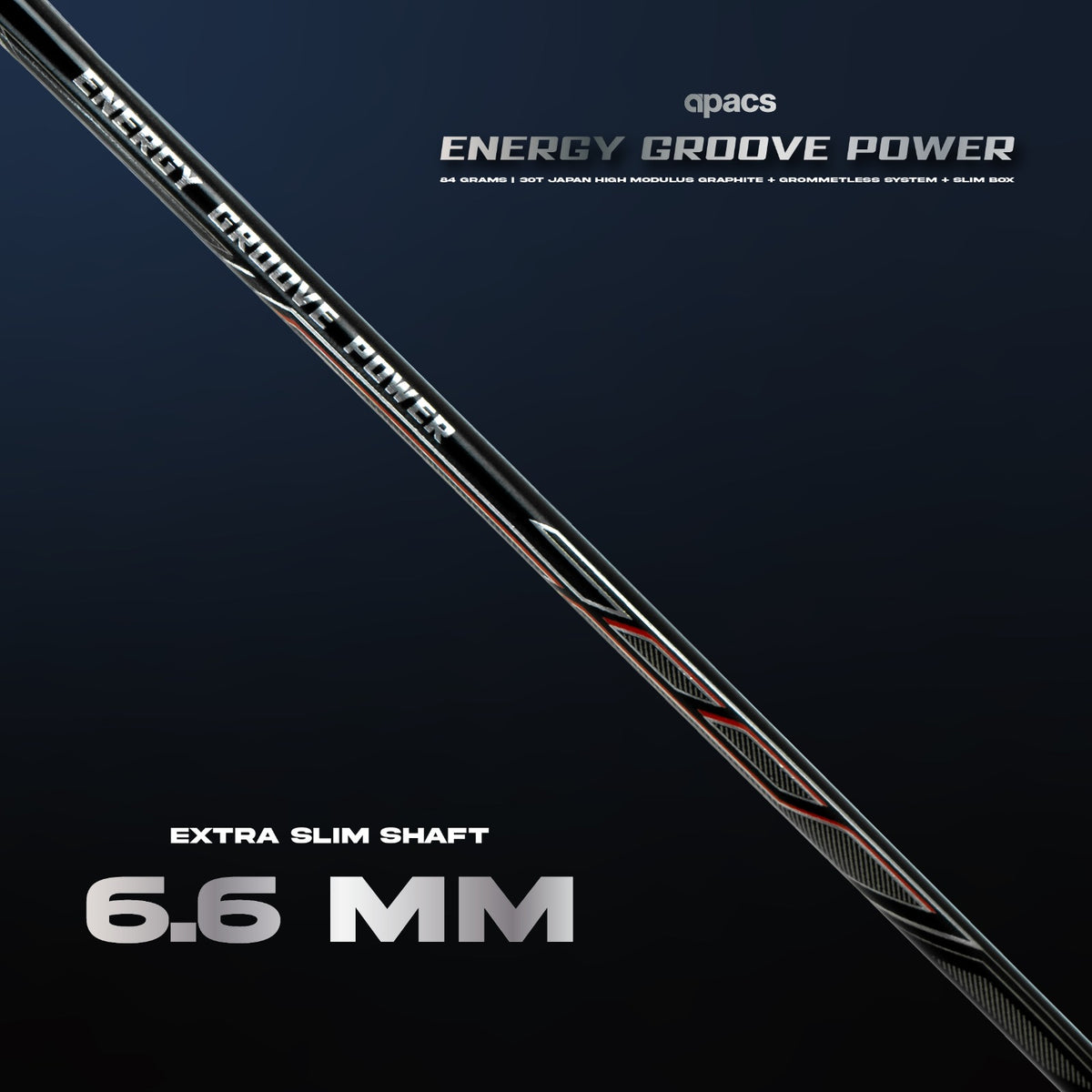 Apacs Energy Groove Power {Grommet-Less System}
