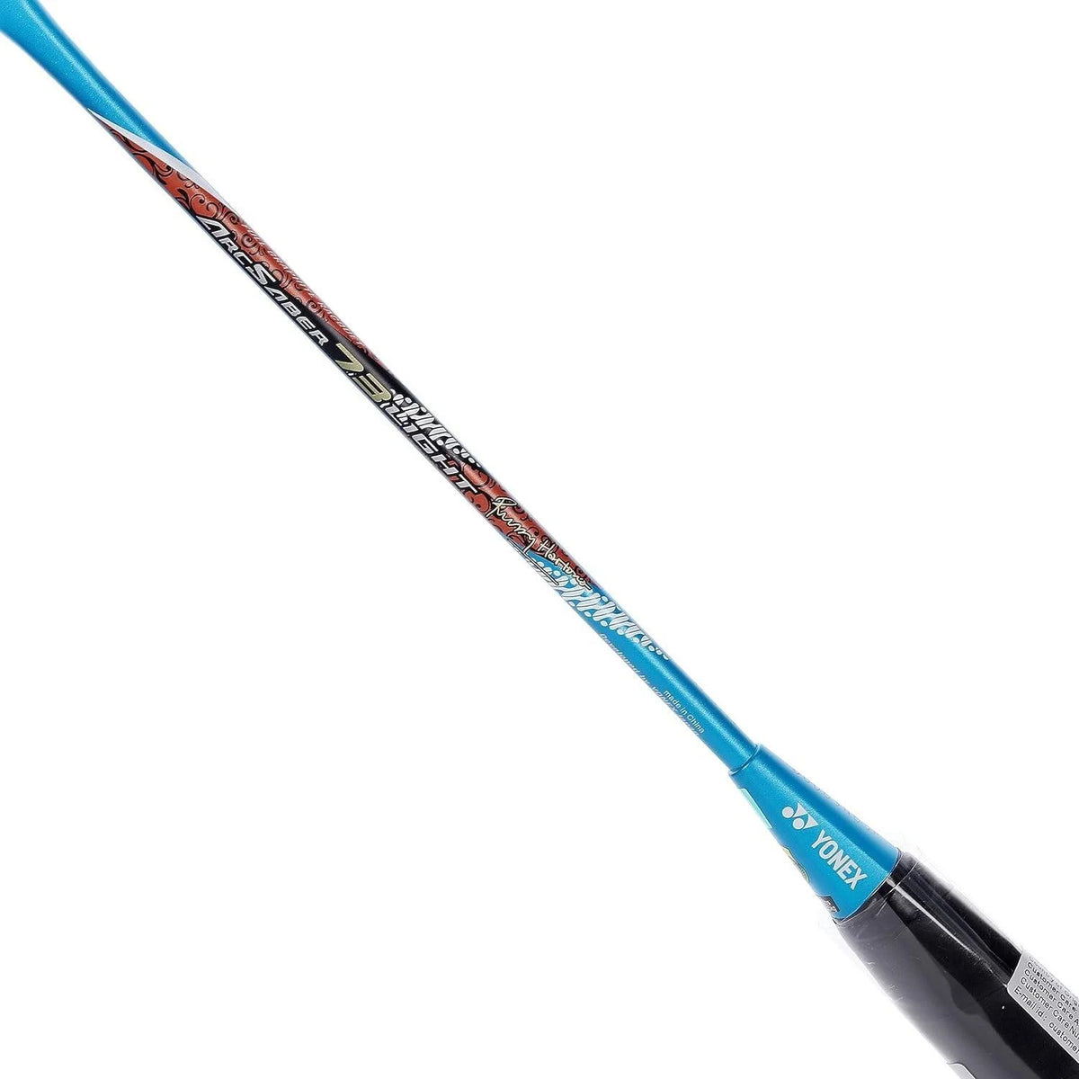 YONEX ARCSABER 73 Light Badminton Racquet |Aqua Blue | STRUNG