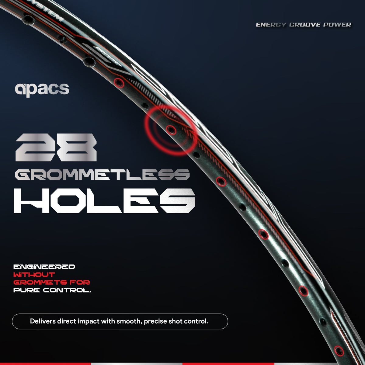 Apacs Energy Groove Power {Grommet-Less System}