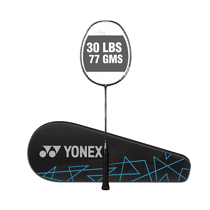 YONEX Graphite Badminton Racquet Astrox Lite 43I  (Dark Green)