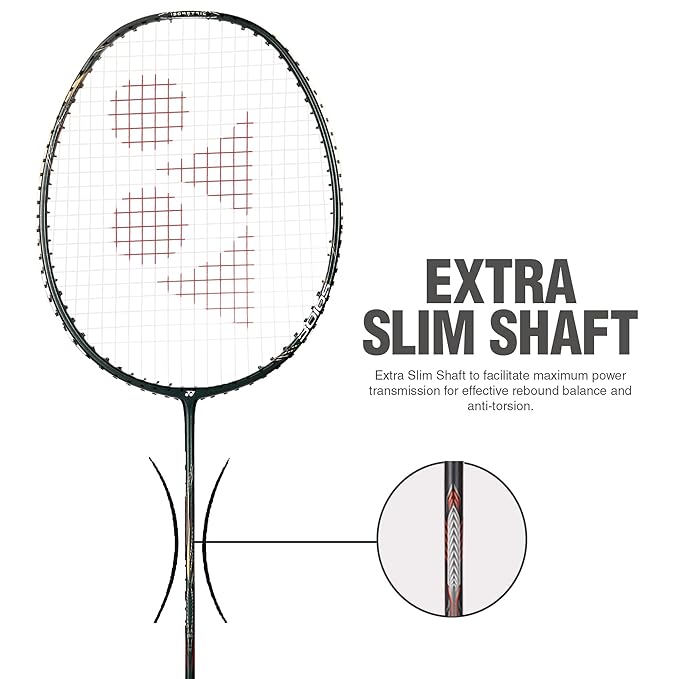 YONEX Graphite Badminton Racquet Astrox Lite 43I  (Dark Green)