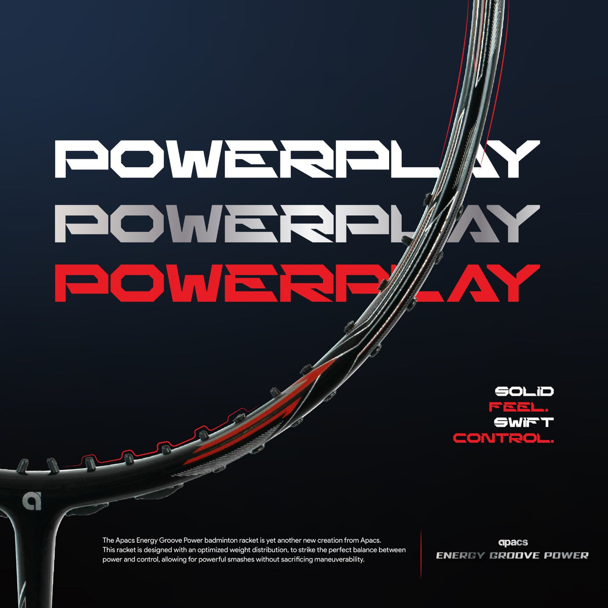 Apacs Energy Groove Power {Grommet-Less System}