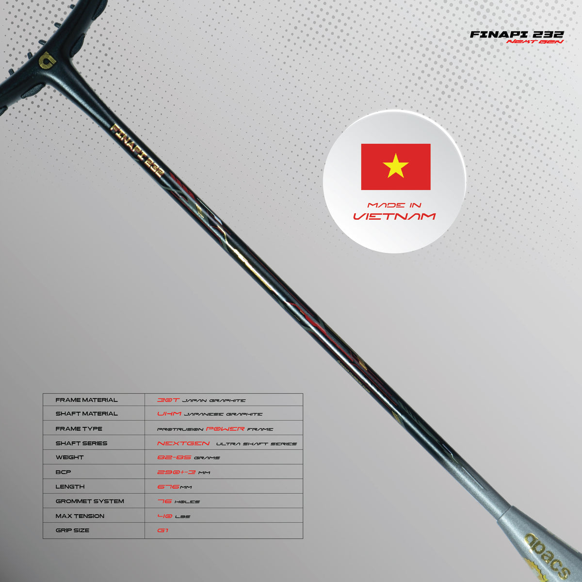 Finapi 232 Next Gen