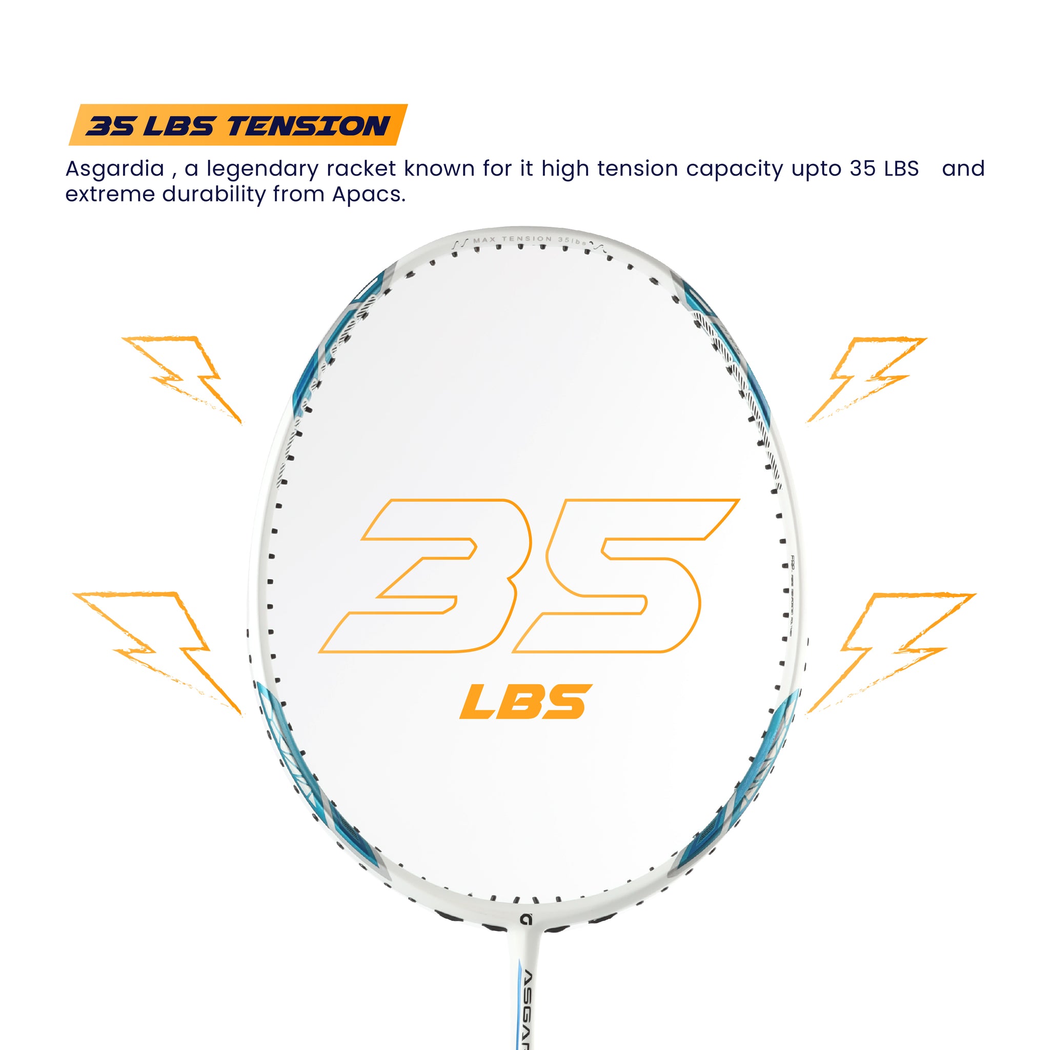 Apacs Asgardia Control – Badminton People