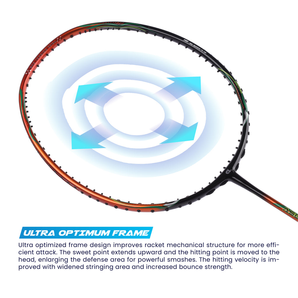 Apacs Asgardia Lite - Professional Badminton Racquets with Full Cover ...