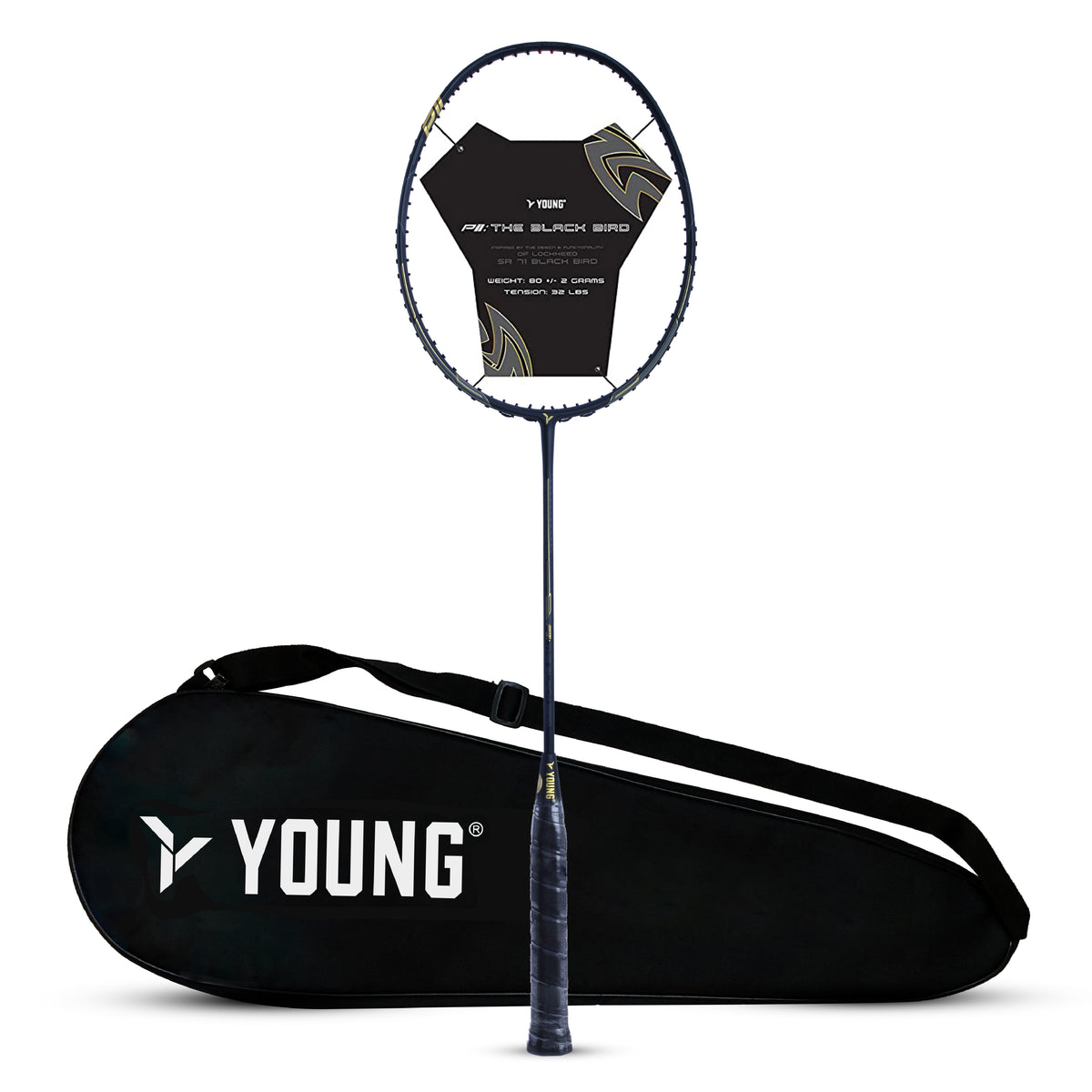 P11 Black Bird Unstrung