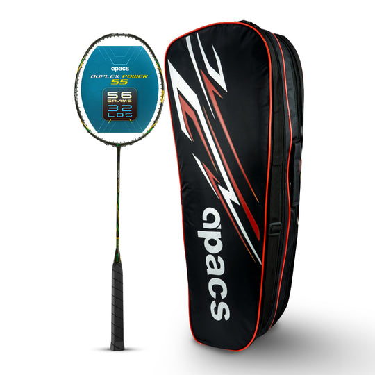 Apacs Duplex 55 + Apacs Strike Kitbag