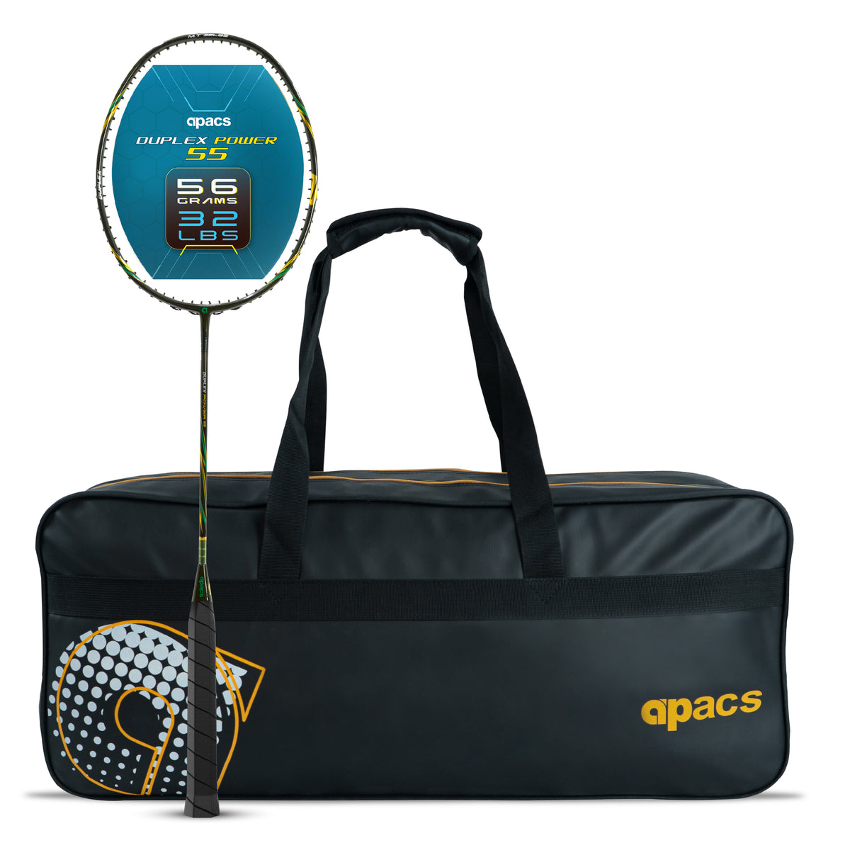 Apacs Duplex 55 + Elite Pro Kitbag
