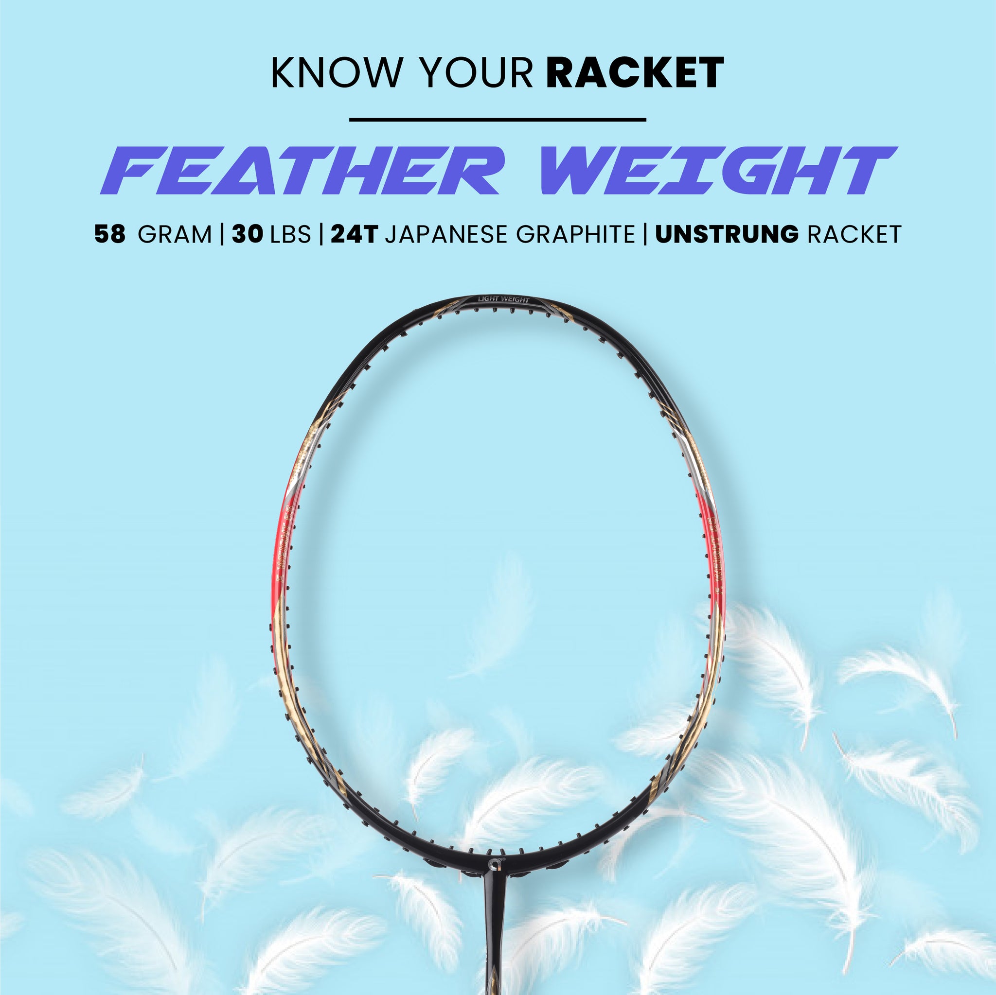 Apacs Feather Weight 55 – Badminton People