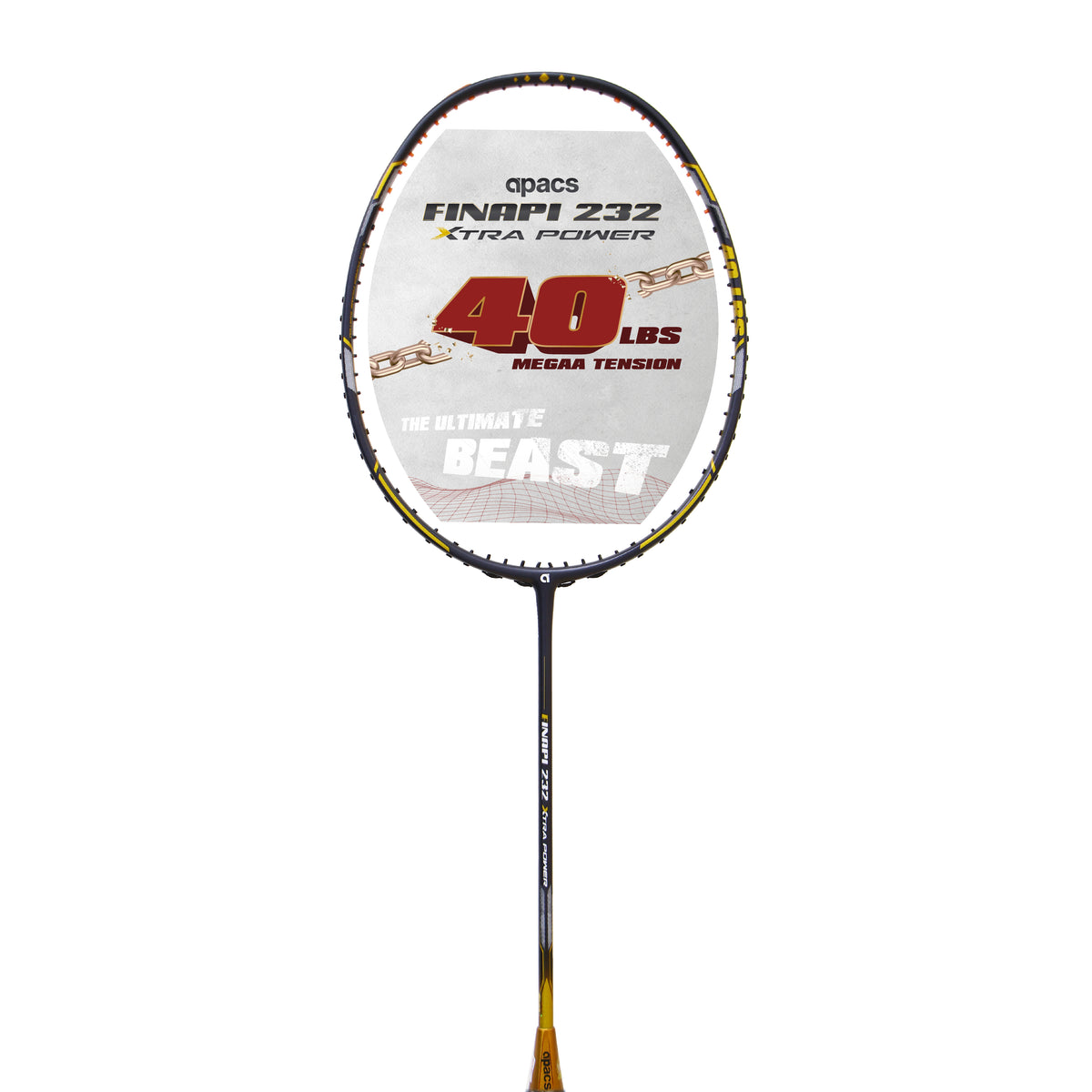 Apacs Finapi 232 Xtra Power buy badminton rackets online Badminton