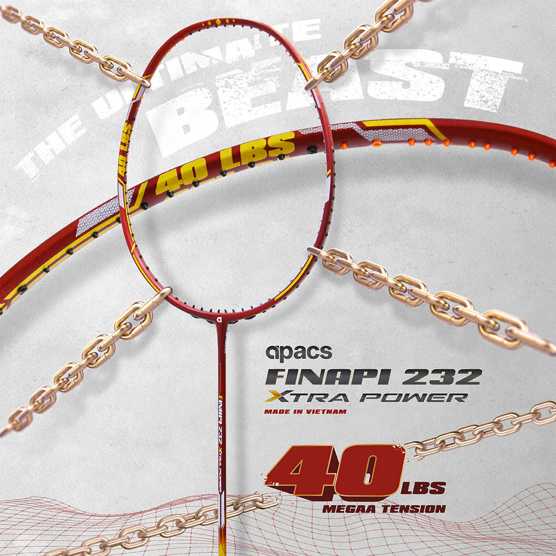 Apacs Finapi 232 Xtra Power - buy badminton rackets online