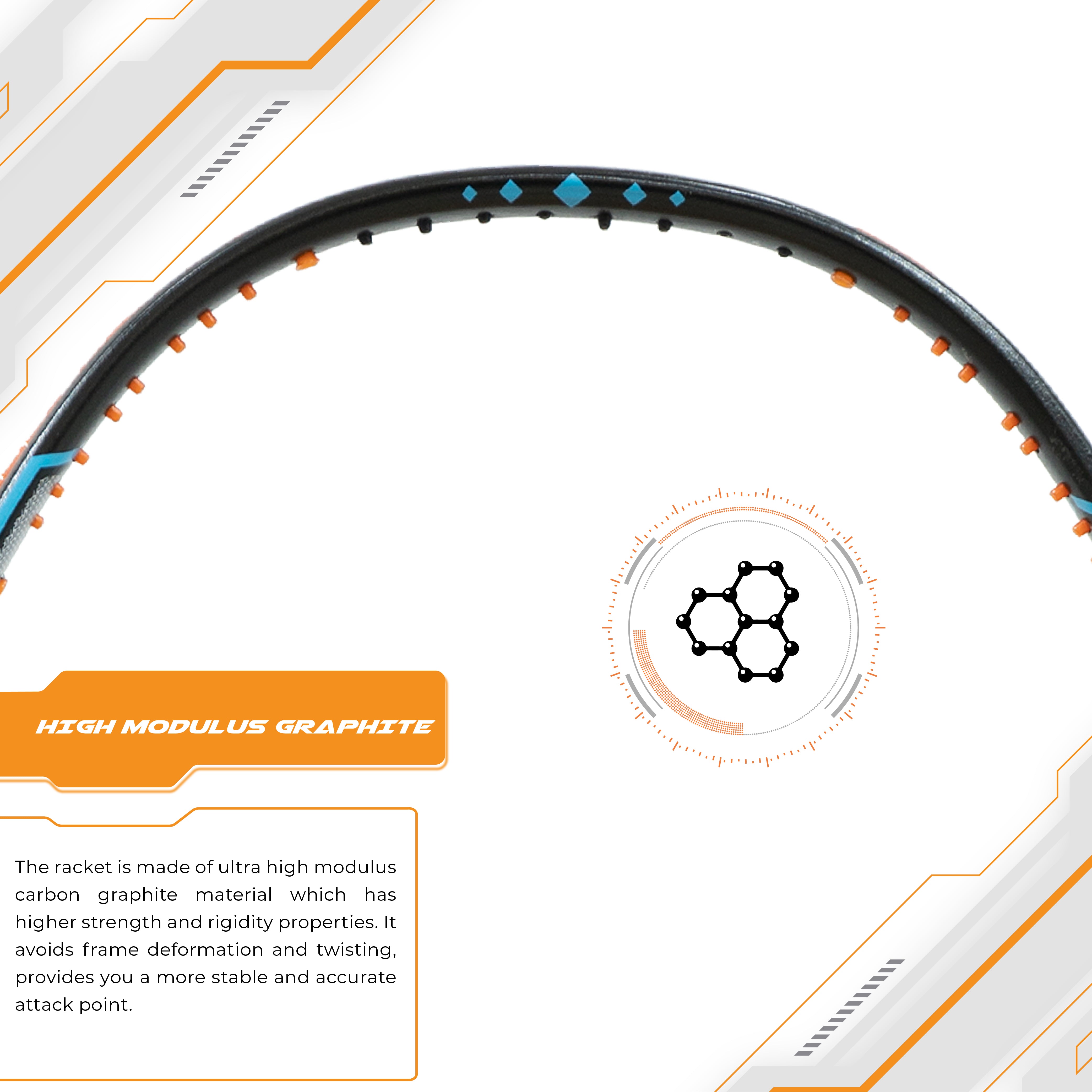 Finapi Racket Apacs Finapi 232 Xtra Power - buy badminton rackets online – Badminton ...