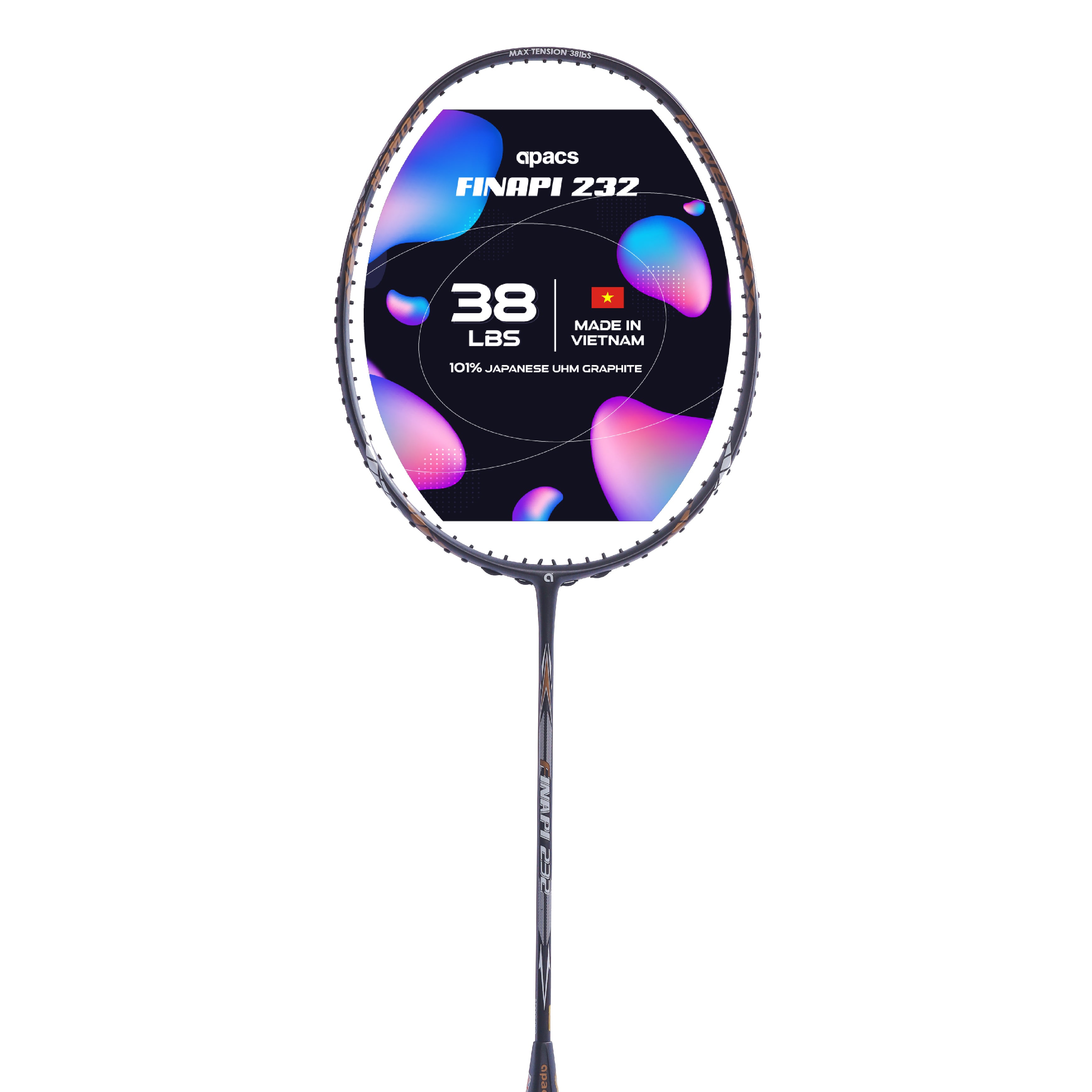 Apacs Racket Inapi 23 Apacs Finapi 232 – Badminton People
