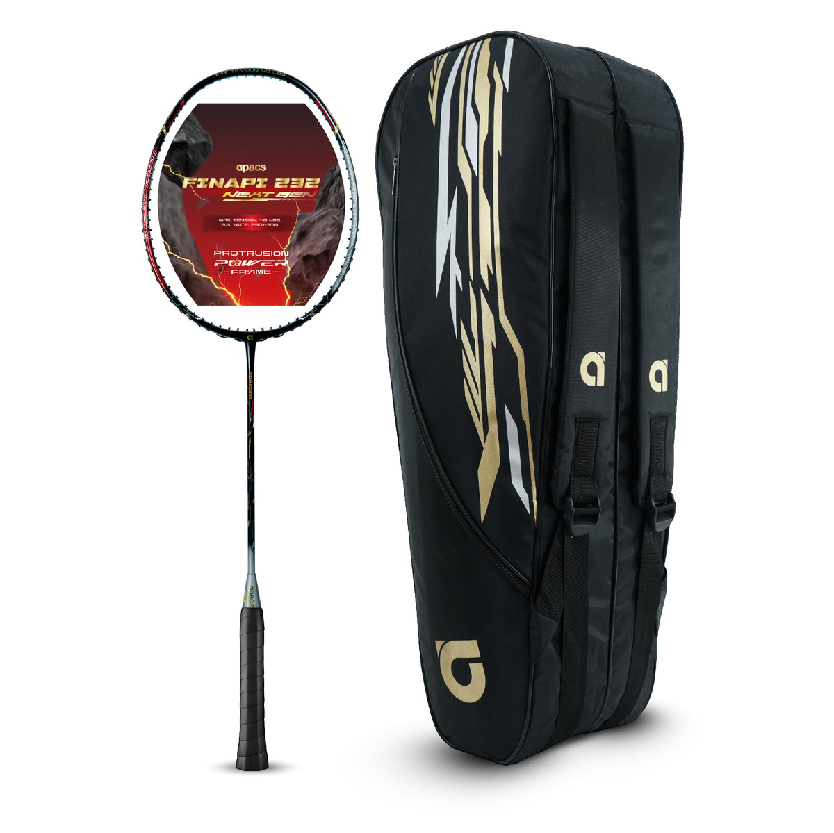 Finapi 232 Next Gen + Falcon Kitbag