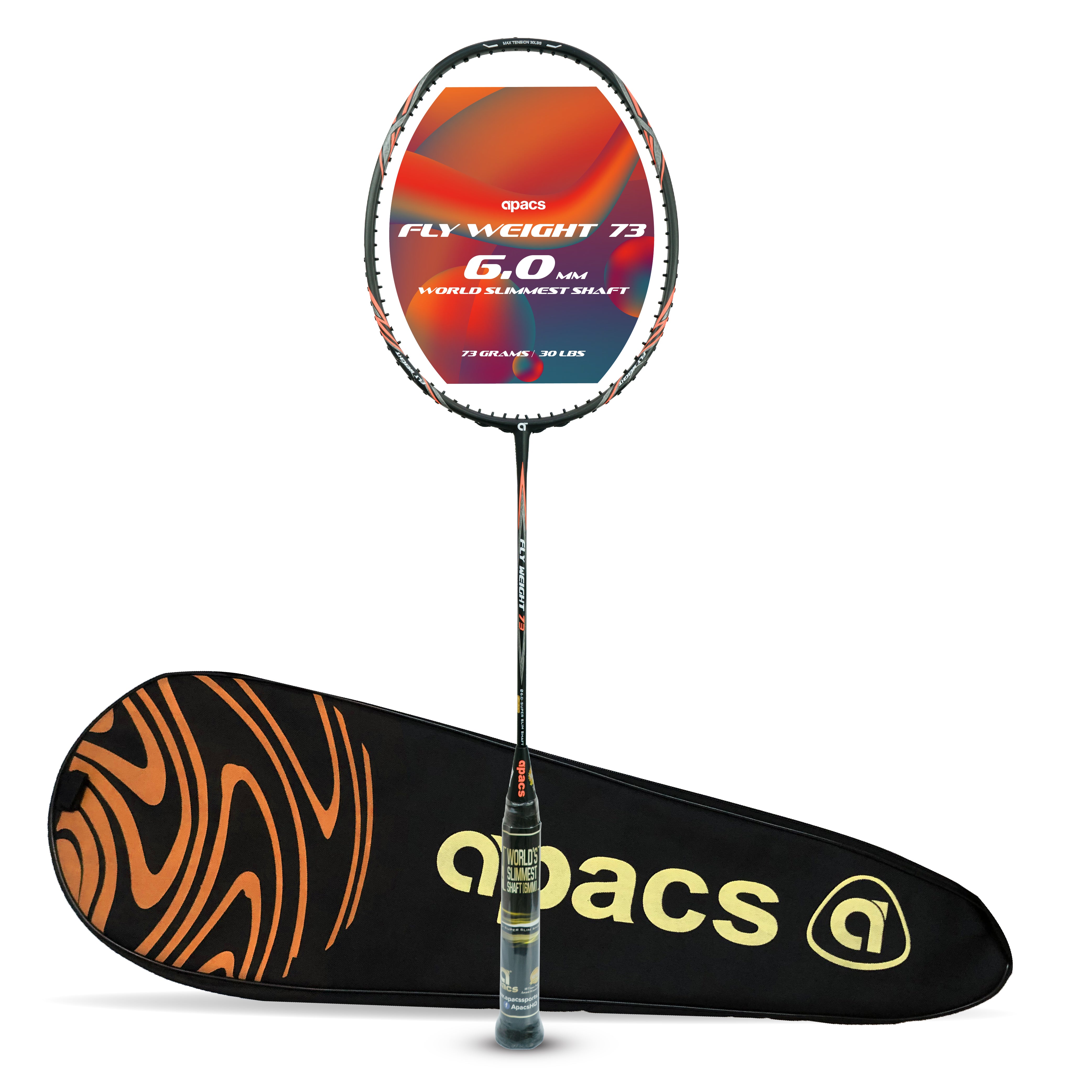 Apacs Fly Weight 73 - Professional Badminton Rackets buy online in ...