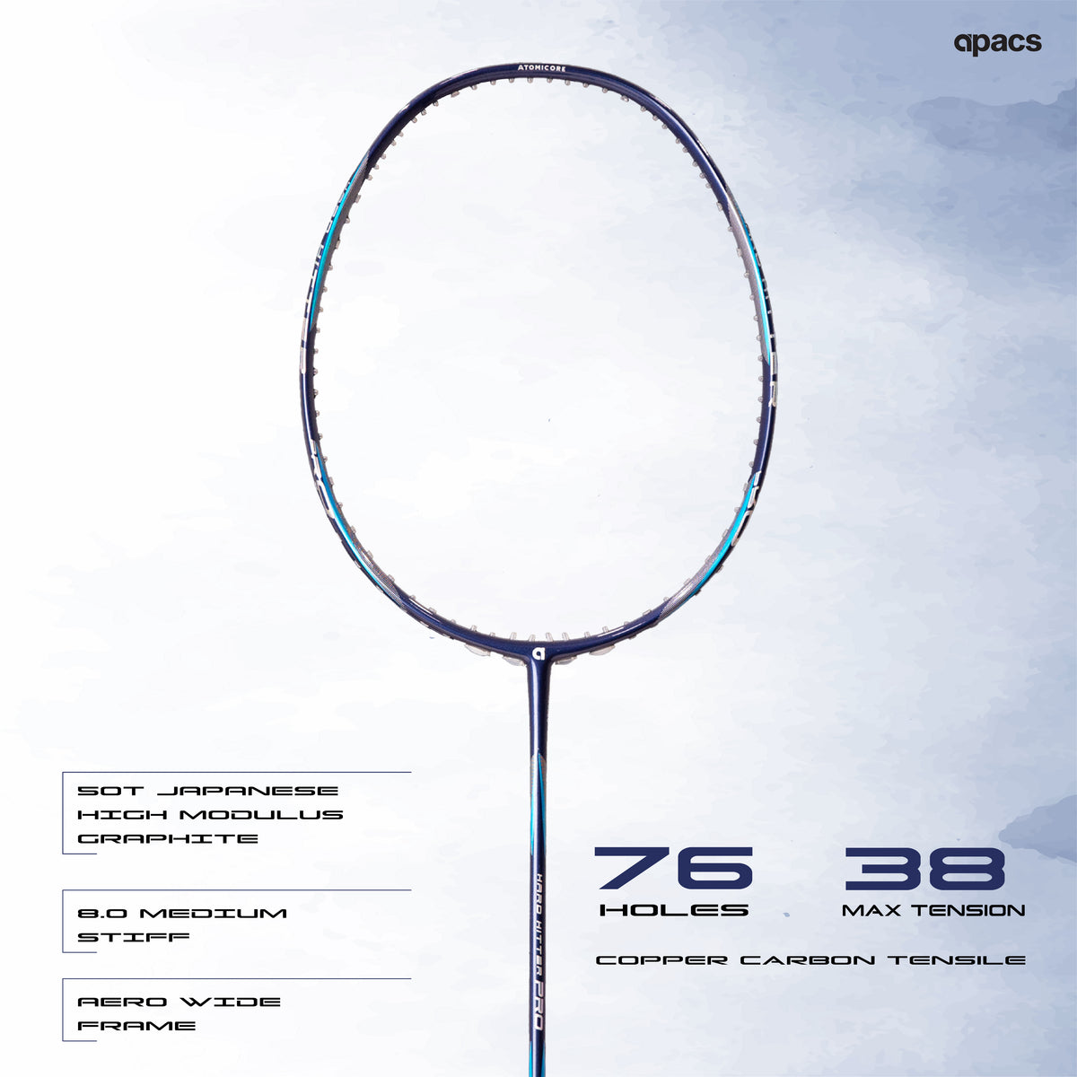 Apacs Hard Hitter Pro