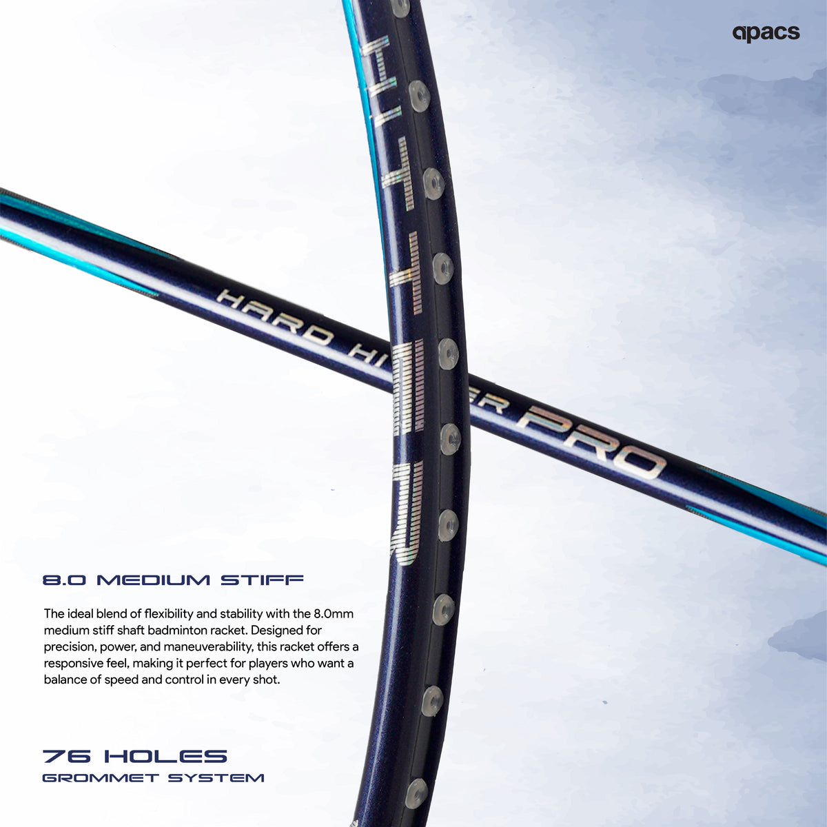 Apacs Hard Hitter Pro