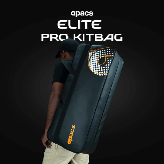 Apacs Elite Pro Kitbag (2 Compartments)