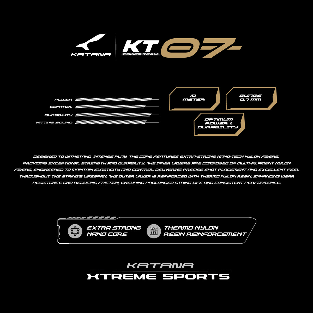 KT-07 (Xtreme Durability)