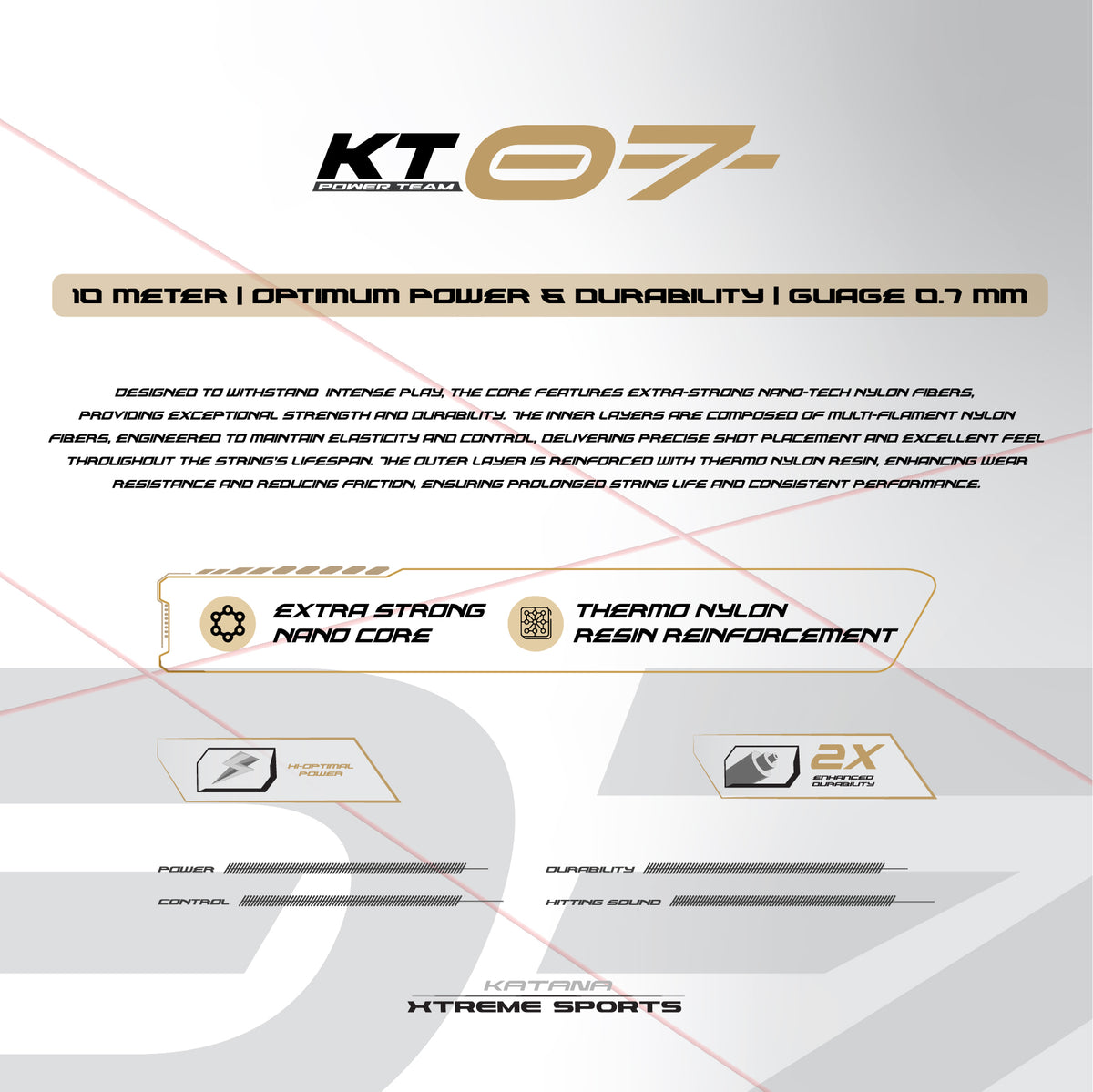KT-07 (Xtreme Durability)