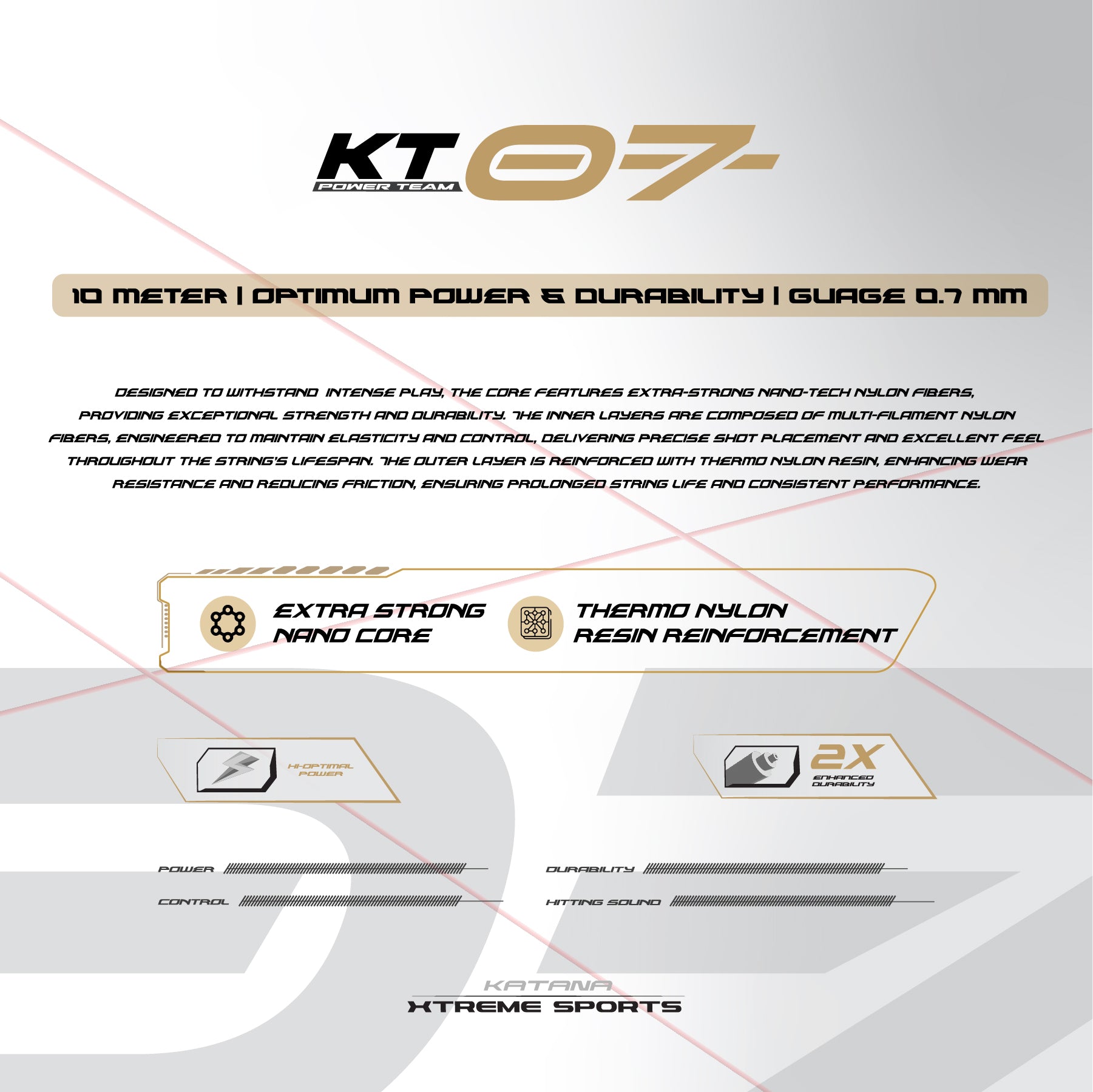 KT-07 (Xtreme Durability) – Badminton People