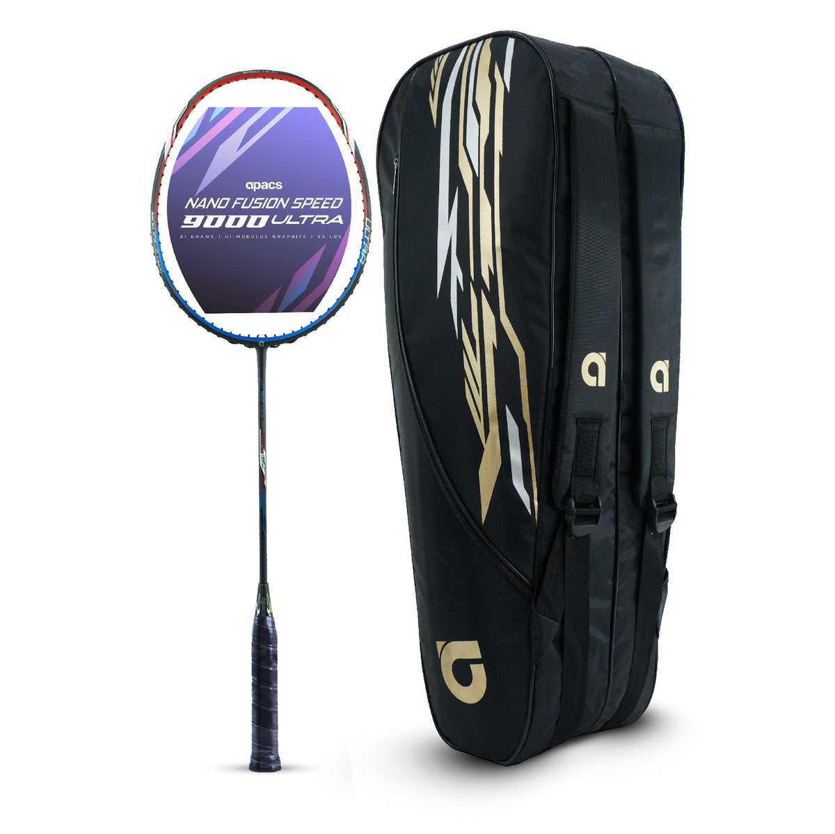 Nano Fusion Speed 9000 Ultra + Falcon Kitbag
