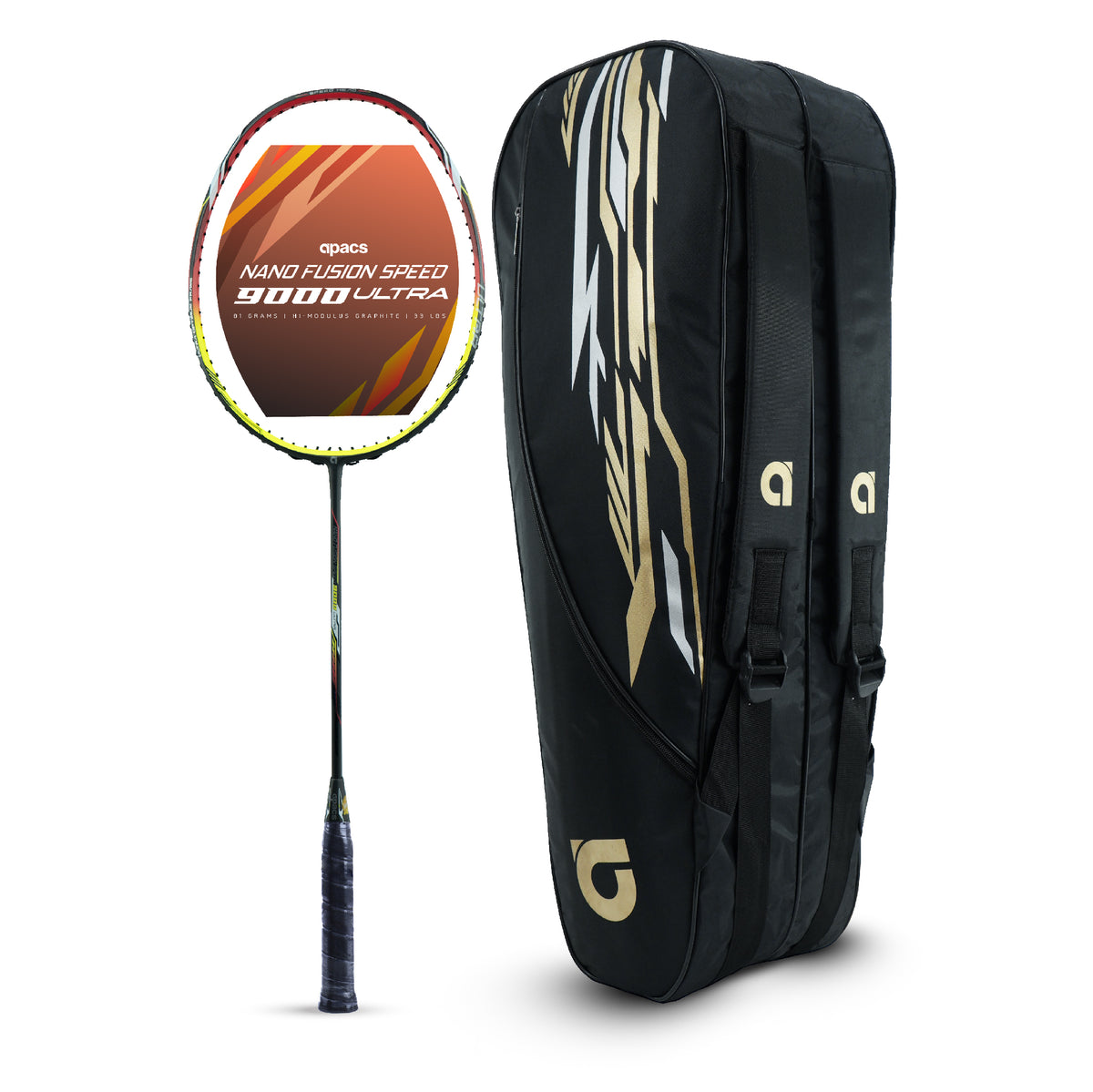Nano Fusion Speed 9000 Ultra + Falcon Kitbag