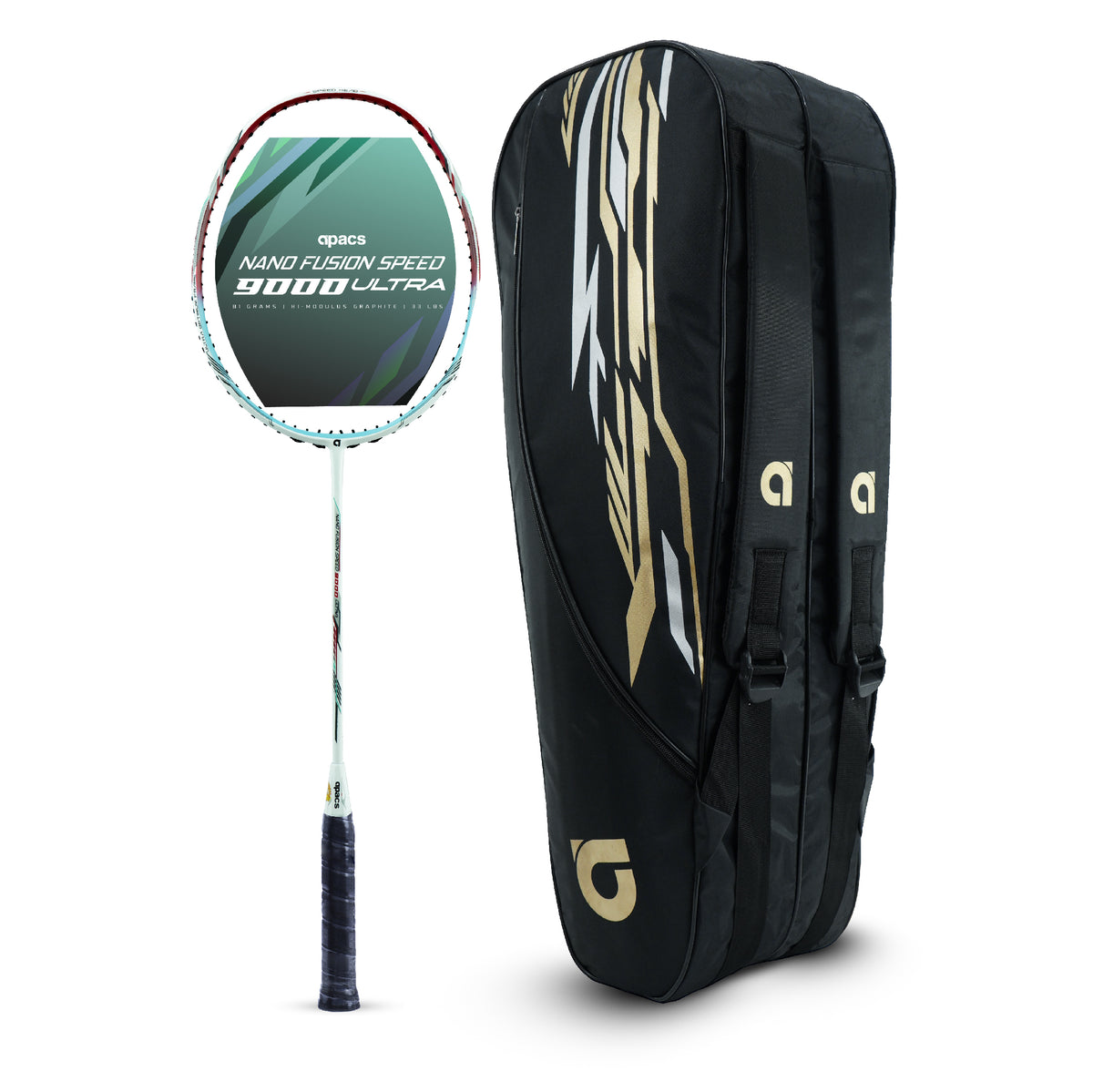 Nano Fusion Speed 9000 Ultra + Falcon Kitbag