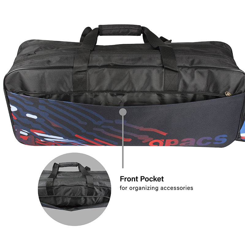 Apacs Double compartment (REC-D818) Kitbag – Badminton People