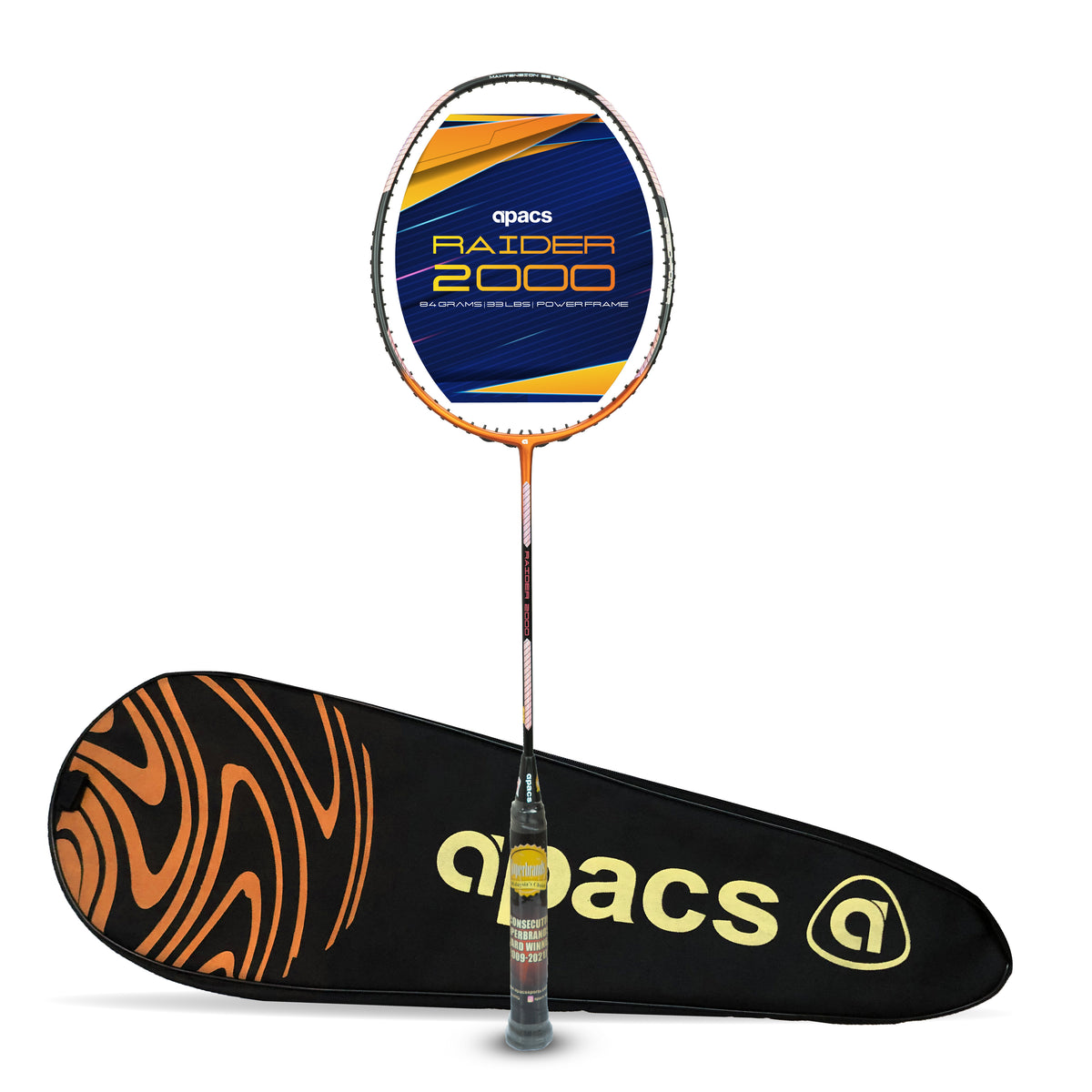 Apacs Raider 2000 - Intermediate Badminton Rackets buy online in India ...