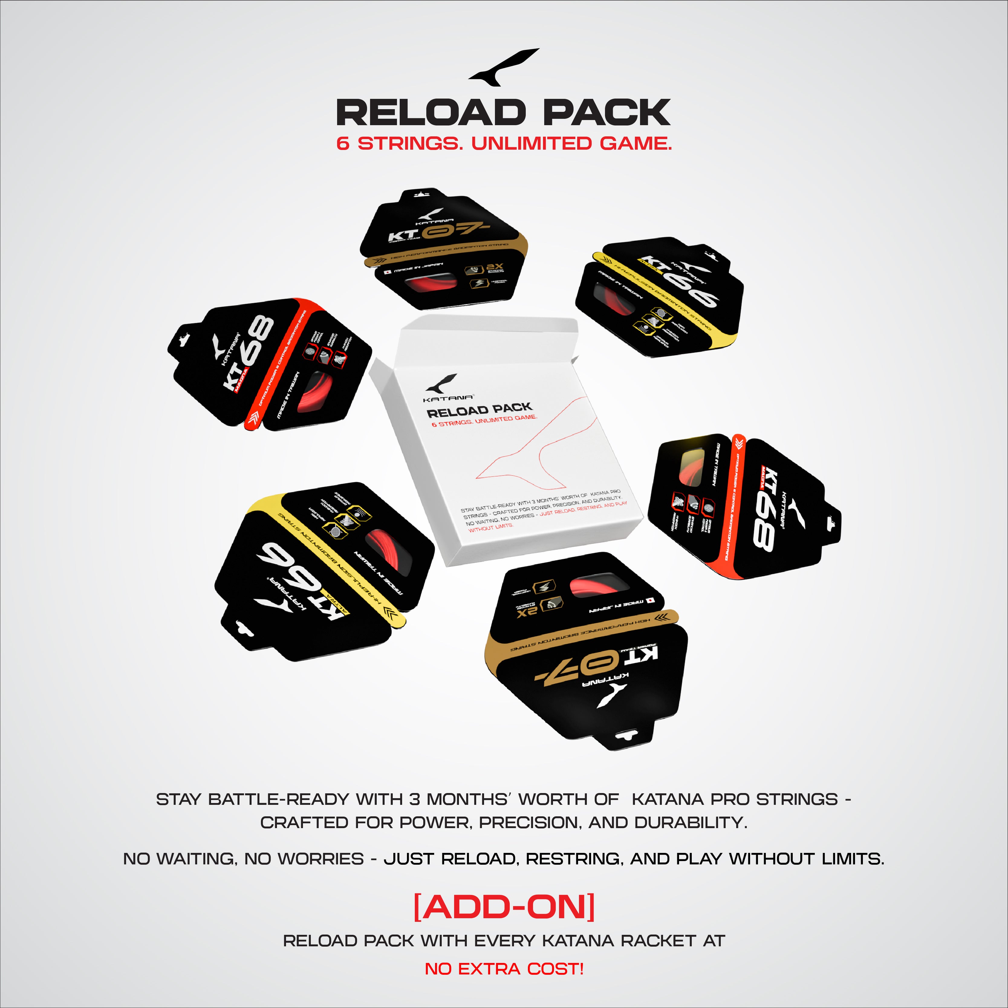 Reload Pack – Badminton People