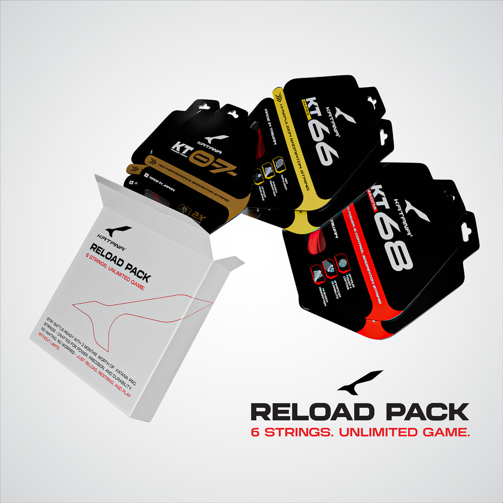 Reload Pack – Badminton People