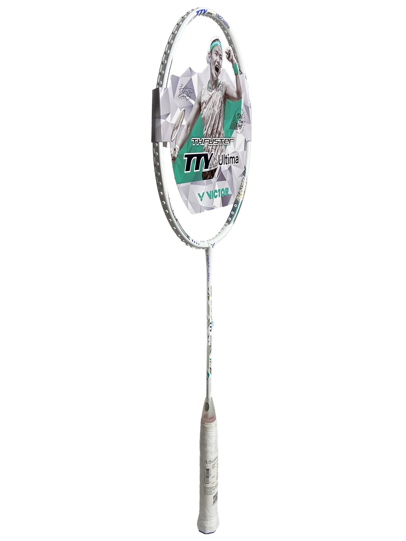 アルティマ　4UG5 ビクター　スラスターTTY 楽天市場】ビクタースラスター パールホワイト 4UG5 アルティマ TTY ラケット