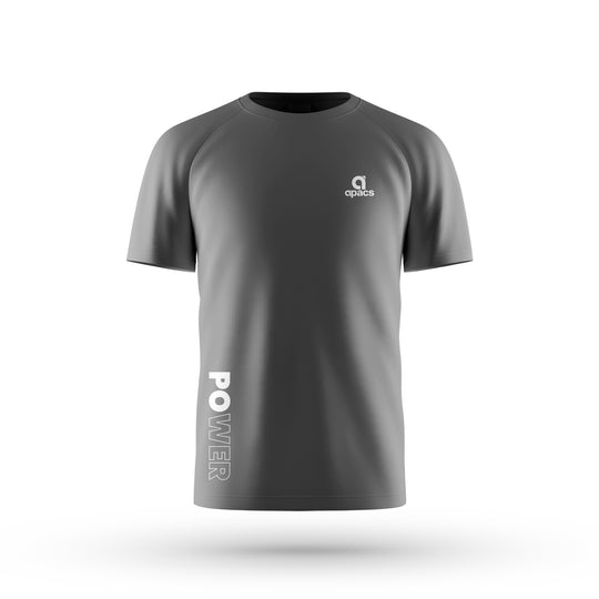 Apacs Grey Short Sleeve Jersey