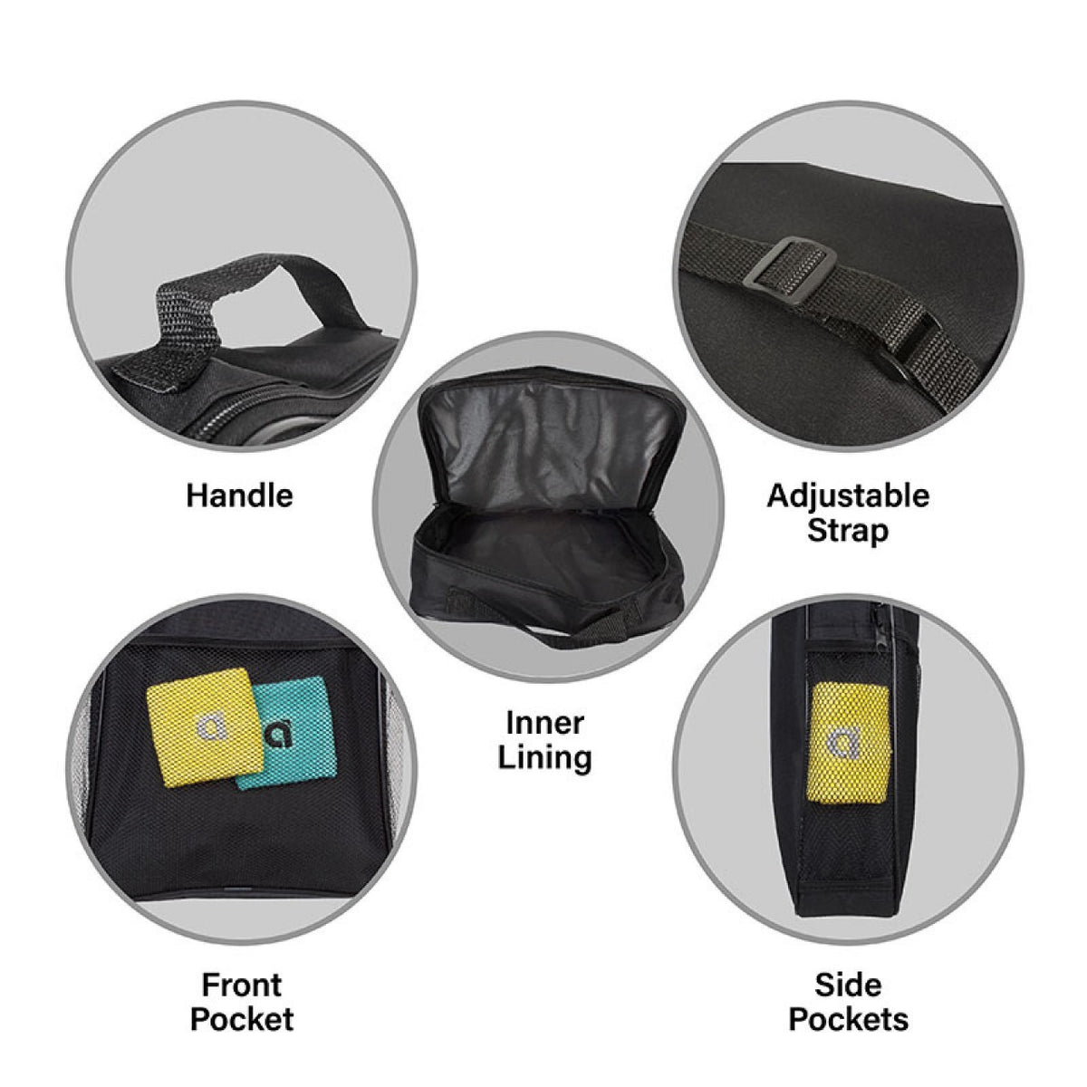 Apacs Pickleball Paddle Set
