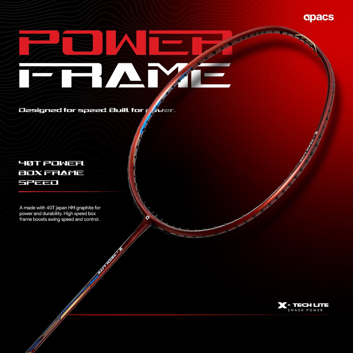 Apacs X-Tech Lite